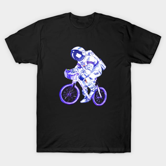 Astronaut funny design T-Shirt by Dope_Design